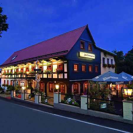 Romantik Hotel Zum Lindengarten Курорт Йонсдорф Экстерьер фото