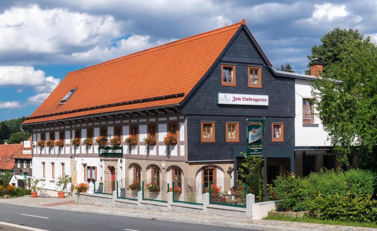 Romantik Hotel Zum Lindengarten Курорт Йонсдорф Экстерьер фото