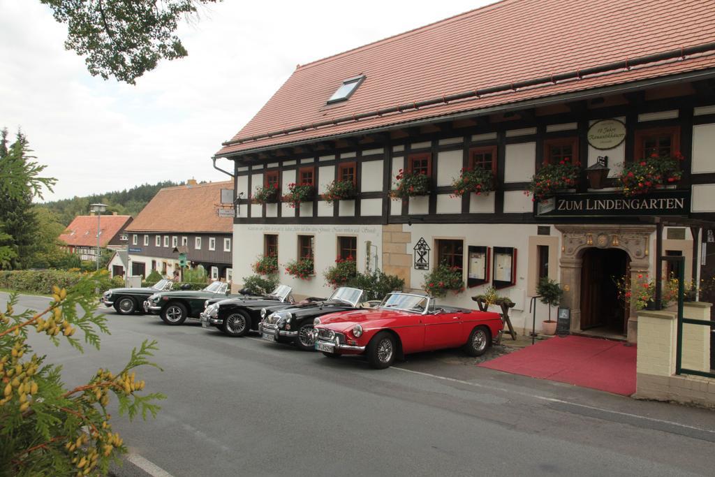Romantik Hotel Zum Lindengarten Курорт Йонсдорф Экстерьер фото