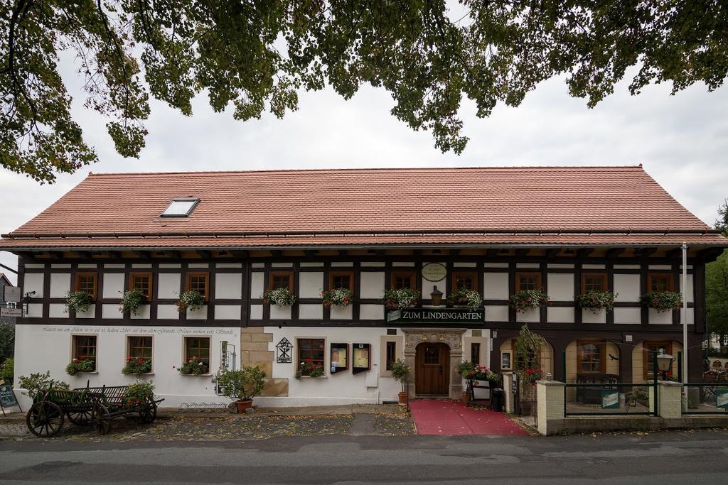 Romantik Hotel Zum Lindengarten Курорт Йонсдорф Экстерьер фото