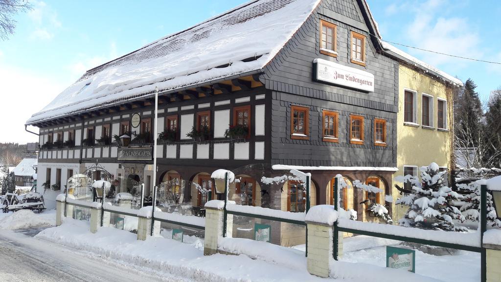 Romantik Hotel Zum Lindengarten Курорт Йонсдорф Экстерьер фото